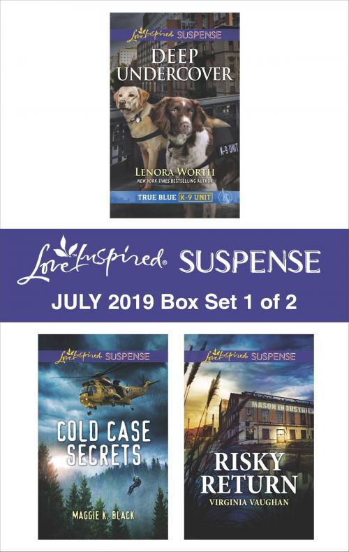 Cover of the book Harlequin Love Inspired Suspense July 2019 - Box Set 1 of 2 by Lenora Worth, Maggie K. Black, Virginia Vaughan, Harlequin