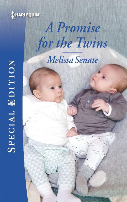 Cover of the book A Promise for the Twins by Melissa Senate, Harlequin
