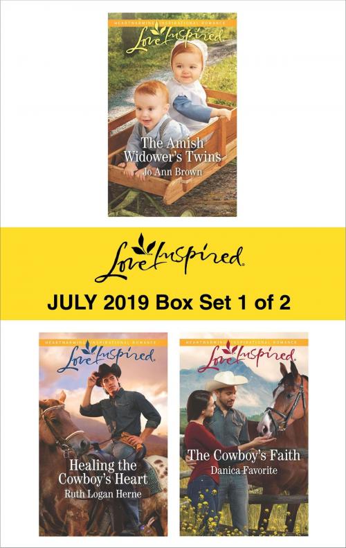Cover of the book Harlequin Love Inspired July 2019 - Box Set 1 of 2 by Jo Ann Brown, Ruth Logan Herne, Danica Favorite, Harlequin