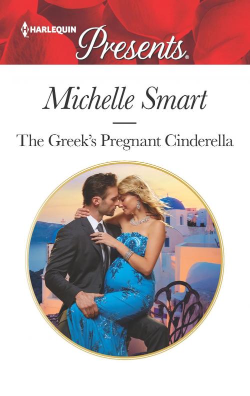 Cover of the book The Greek's Pregnant Cinderella by Michelle Smart, Harlequin