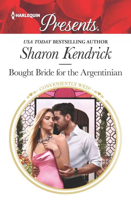 Cover of the book Bought Bride for the Argentinian by Sharon Kendrick, Harlequin