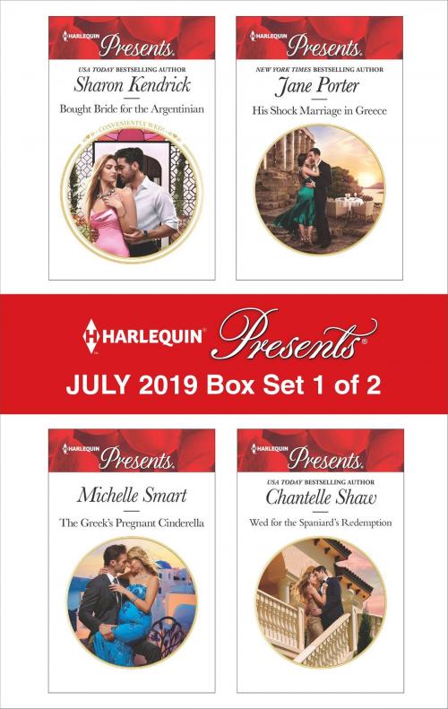 Cover of the book Harlequin Presents - July 2019 - Box Set 1 of 2 by Sharon Kendrick, Michelle Smart, Jane Porter, Chantelle Shaw, Harlequin
