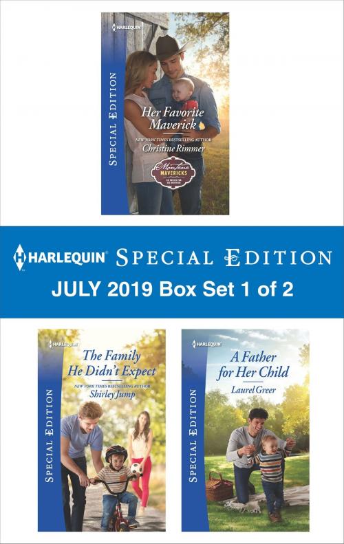 Cover of the book Harlequin Special Edition July 2019 - Box Set 1 of 2 by Christine Rimmer, Shirley Jump, Laurel Greer, Harlequin