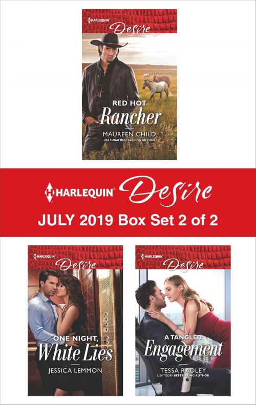 Cover of the book Harlequin Desire July 2019 - Box Set 2 of 2 by Maureen Child, Jessica Lemmon, Tessa Radley, Harlequin