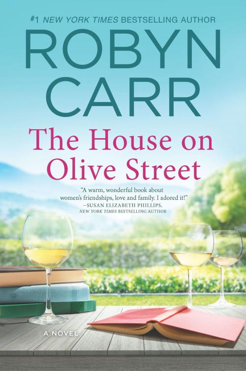 Cover of the book The House on Olive Street by Robyn Carr, MIRA Books