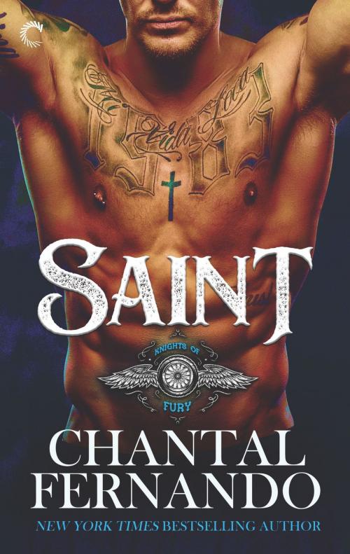 Cover of the book Saint by Chantal Fernando, Carina Press