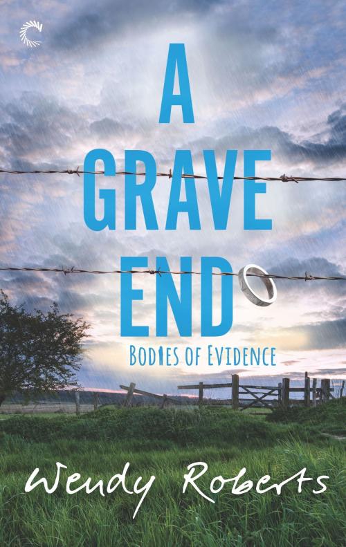 Cover of the book A Grave End by Wendy Roberts, Carina Press