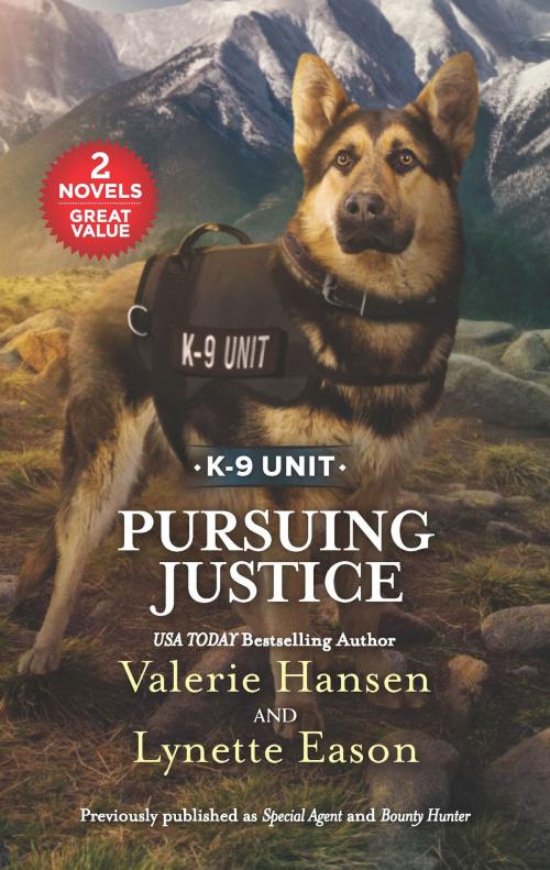 Cover of the book Pursuing Justice by Valerie Hansen, Lynette Eason, Harlequin