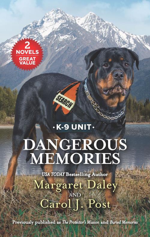 Cover of the book Dangerous Memories by Margaret Daley, Carol J. Post, Harlequin