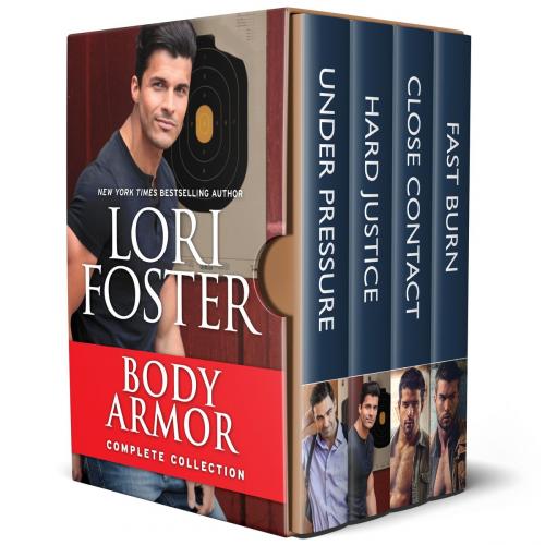 Cover of the book Body Armor Complete Collection by Lori Foster, HQN Books
