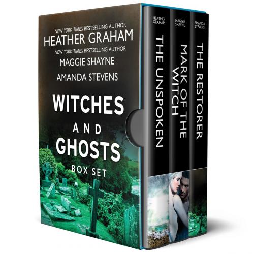 Cover of the book Witches and Ghosts Box Set by Heather Graham, Maggie Shayne, Amanda Stevens, MIRA Books