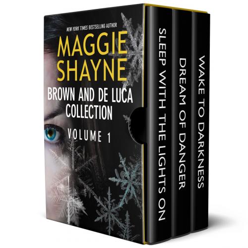 Cover of the book Brown and de Luca Collection Volume 1 by Maggie Shayne, MIRA Books