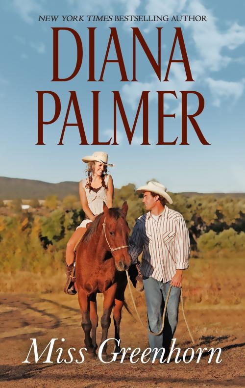 Cover of the book Miss Greenhorn by Diana Palmer, Harlequin