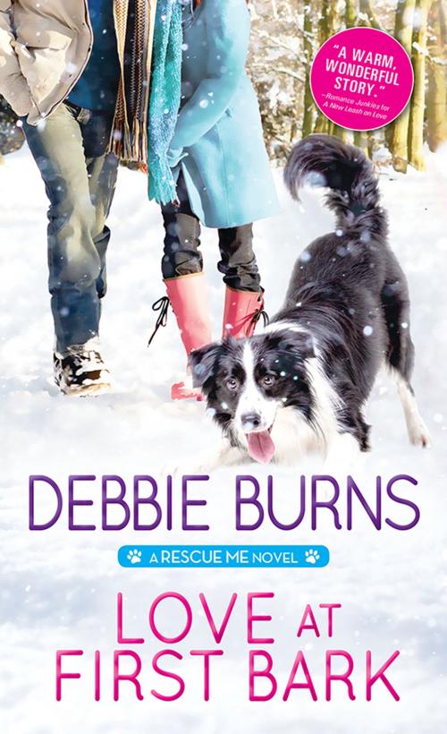 Cover of the book Love at First Bark by Debbie Burns, Sourcebooks