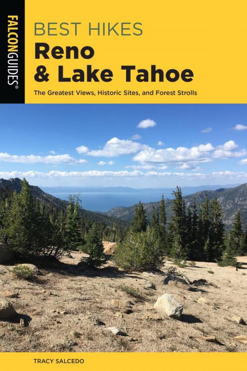 Cover of the book Best Hikes Reno and Lake Tahoe by Tracy Salcedo, Falcon Guides