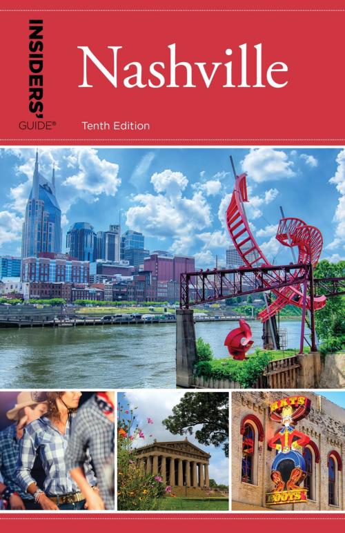 Cover of the book Insiders' Guide® to Nashville by Jackie Sheckler Finch, Globe Pequot Press