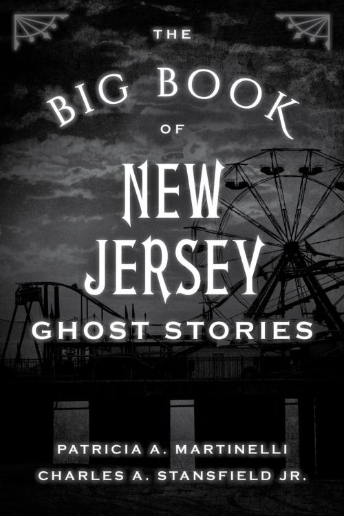 Cover of the book The Big Book of New Jersey Ghost Stories by Patricia A. Martinelli, Charles A. Stansfield Jr., Globe Pequot Press