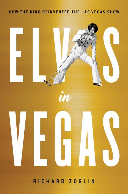 Cover of the book Elvis in Vegas by Richard Zoglin, Simon & Schuster