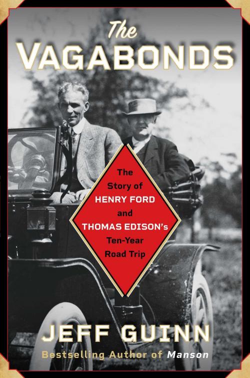 Cover of the book The Vagabonds by Jeff Guinn, Simon & Schuster