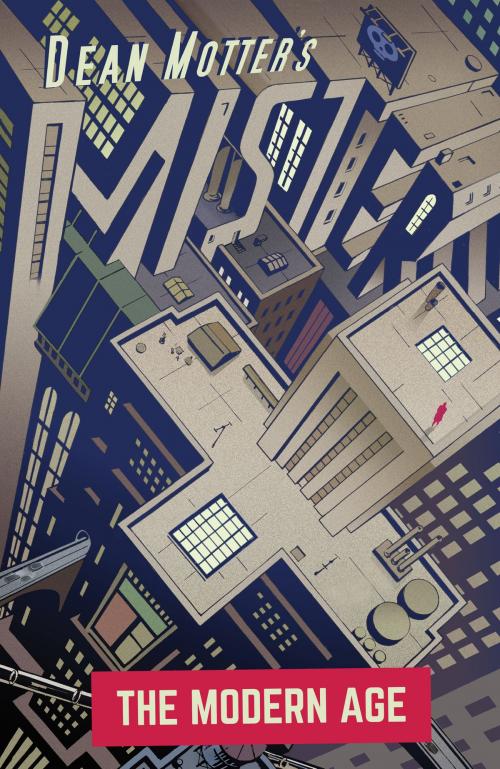 Cover of the book Mister X: The Modern Age by Dean Motter, Dark Horse Comics