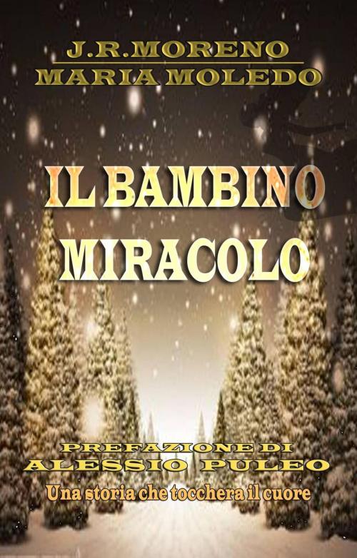 Cover of the book Il bambino miracolo by JOSE RAMON MORENO BERMEJO, MARIA MOLEDO, Babelcube Inc.