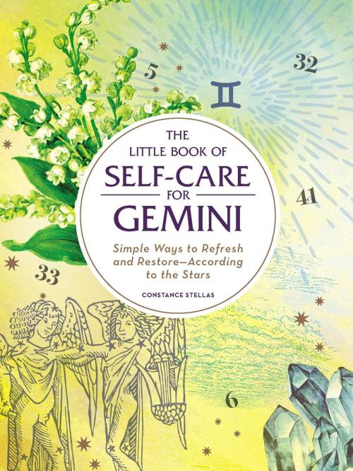 Cover of the book The Little Book of Self-Care for Gemini by Constance Stellas, Adams Media