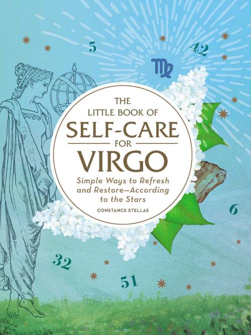 Cover of the book The Little Book of Self-Care for Virgo by Constance Stellas, Adams Media