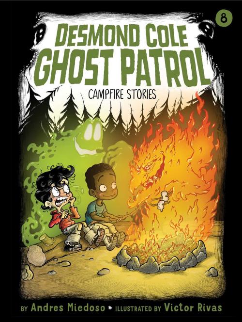 Cover of the book Campfire Stories by Andres Miedoso, Little Simon