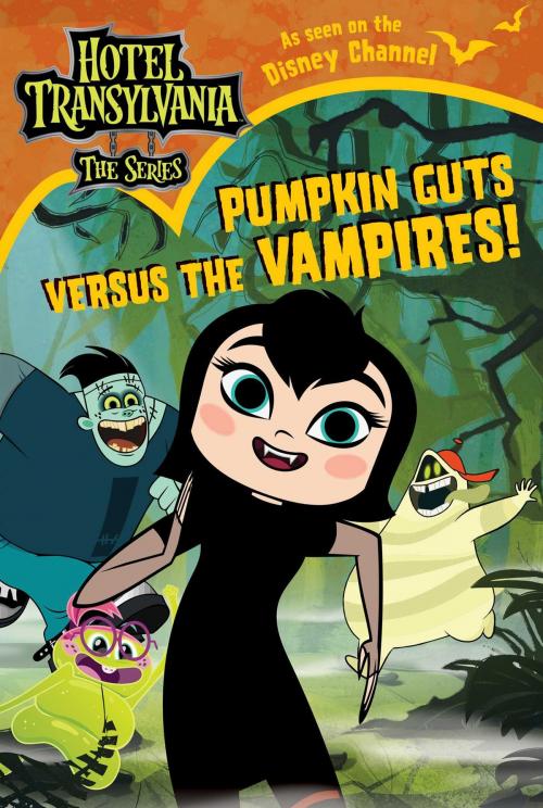 Cover of the book Pumpkin Guts Versus the Vampires by Natalie Shaw, Simon Spotlight