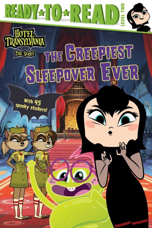 Cover of the book Creepiest Sleepover Ever by Ximena Hastings, Simon Spotlight