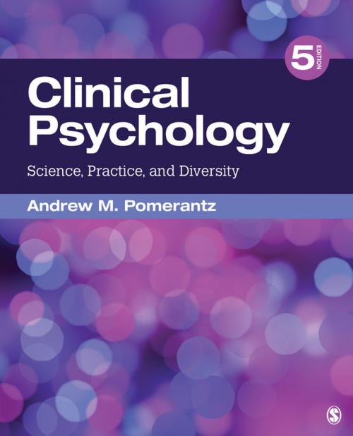 Cover of the book Clinical Psychology by Dr. Andrew M. Pomerantz, SAGE Publications