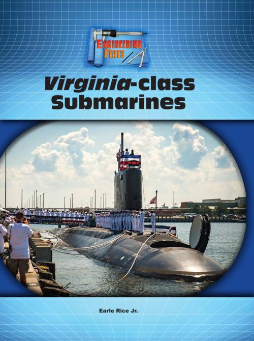 Cover of the book Virginia Class Submarines by Jr. Earle Rice, Mitchell Lane