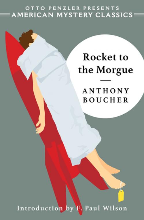 Cover of the book Rocket to the Morgue by F. Paul Wilson, Anthony Boucher, Penzler Publishers