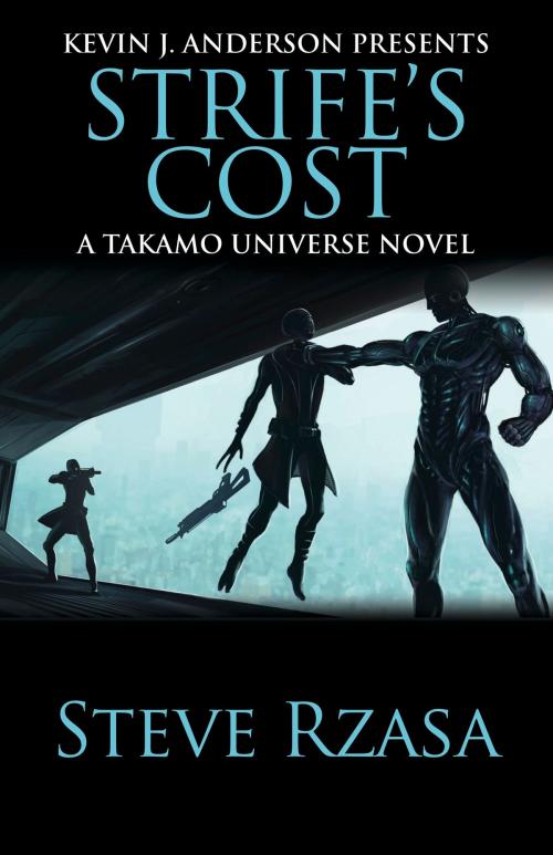 Cover of the book Strife’s Cost by Steve Rzasa, WordFire Press