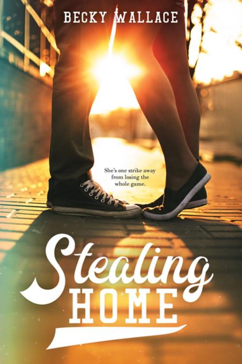 Cover of the book Stealing Home by Becky Wallace, Page Street Publishing