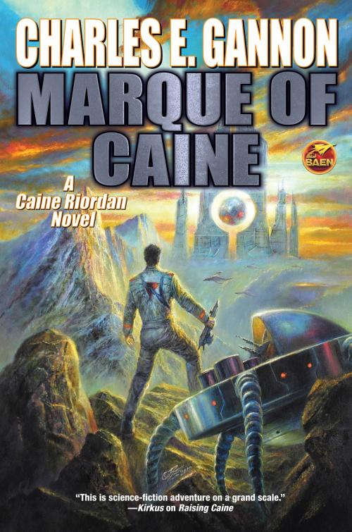Cover of the book Marque of Caine by Charles E. Gannon, Baen Books