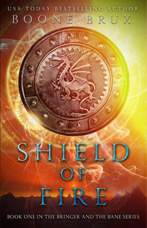 Cover of the book Shield of Fire by Boone Brux, Boone Brux