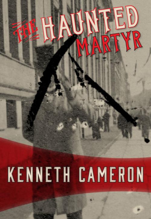 Cover of the book The Haunted Martyr by Kenneth Cameron, Felony & Mayhem Press