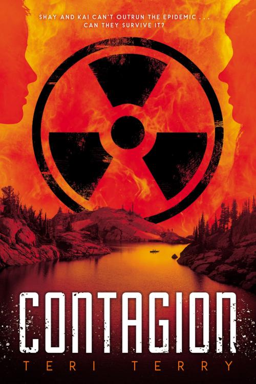 Cover of the book Contagion by Teri Terry, Charlesbridge