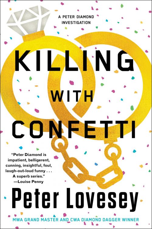 Cover of the book Killing with Confetti by Peter Lovesey, Soho Press