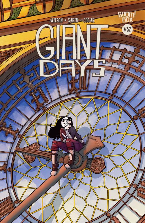 Cover of the book Giant Days #52 by John Allison, Whitney Cogar, BOOM! Box