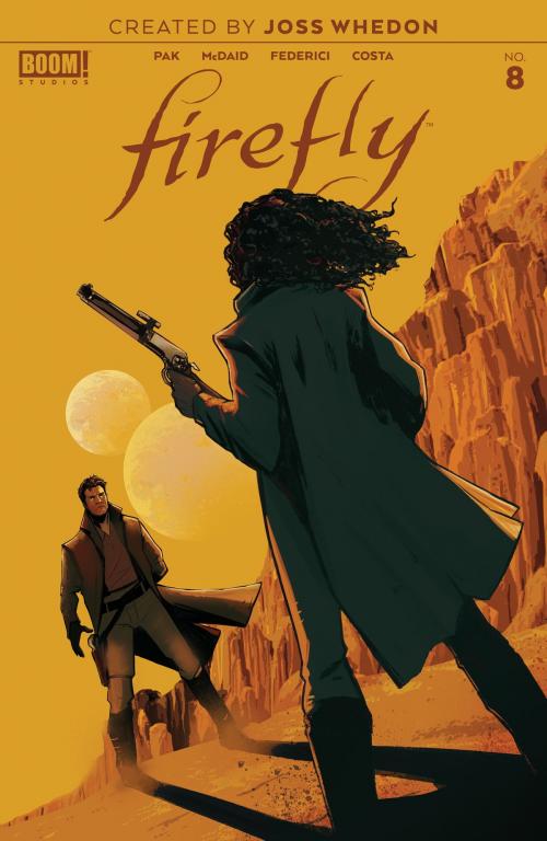 Cover of the book Firefly #8 by Greg Pak, Marcelo Costa, BOOM! Studios
