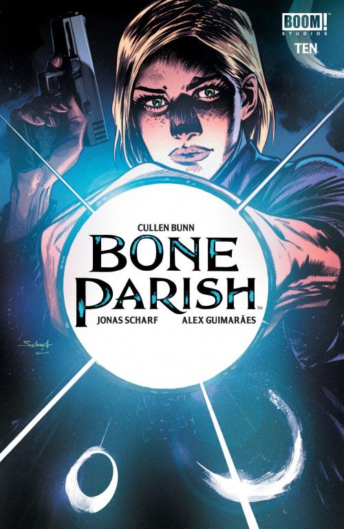 Cover of the book Bone Parish #10 by Cullen Bunn, Alex Guimaraes, BOOM! Studios