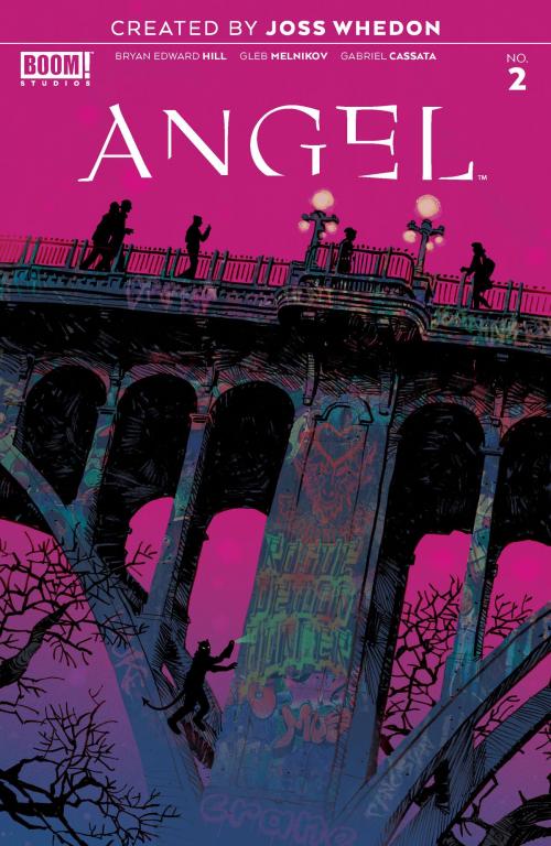 Cover of the book Angel #2 by Bryan Edward Hill, Joss Whedon, Gabriel Cassata, BOOM! Studios