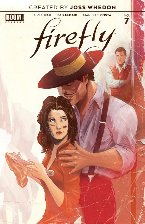 Cover of the book Firefly #7 by Greg Pak, Marcelo Costa, BOOM! Studios
