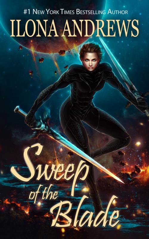Cover of the book Sweep of the Blade by Ilona Andrews, NYLA