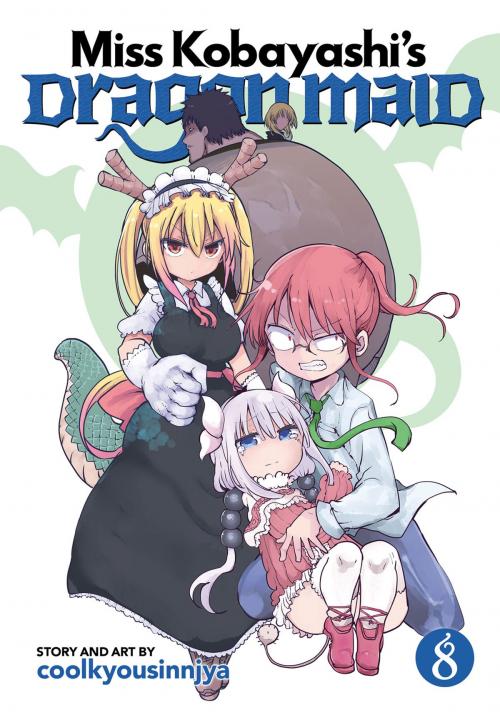 Cover of the book Miss Kobayashi's Dragon Maid Vol. 8 by coolkyousinnjya, Seven Seas Entertainment