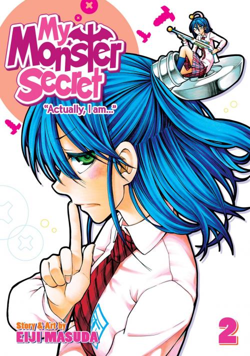 Cover of the book My Monster Secret Vol. 2 by Eiji Masuda, Seven Seas Entertainment