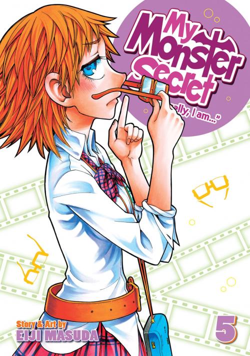 Cover of the book My Monster Secret Vol. 5 by Eiji Masuda, Seven Seas Entertainment