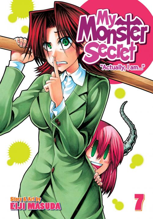 Cover of the book My Monster Secret Vol. 7 by Eiji Masuda, Seven Seas Entertainment